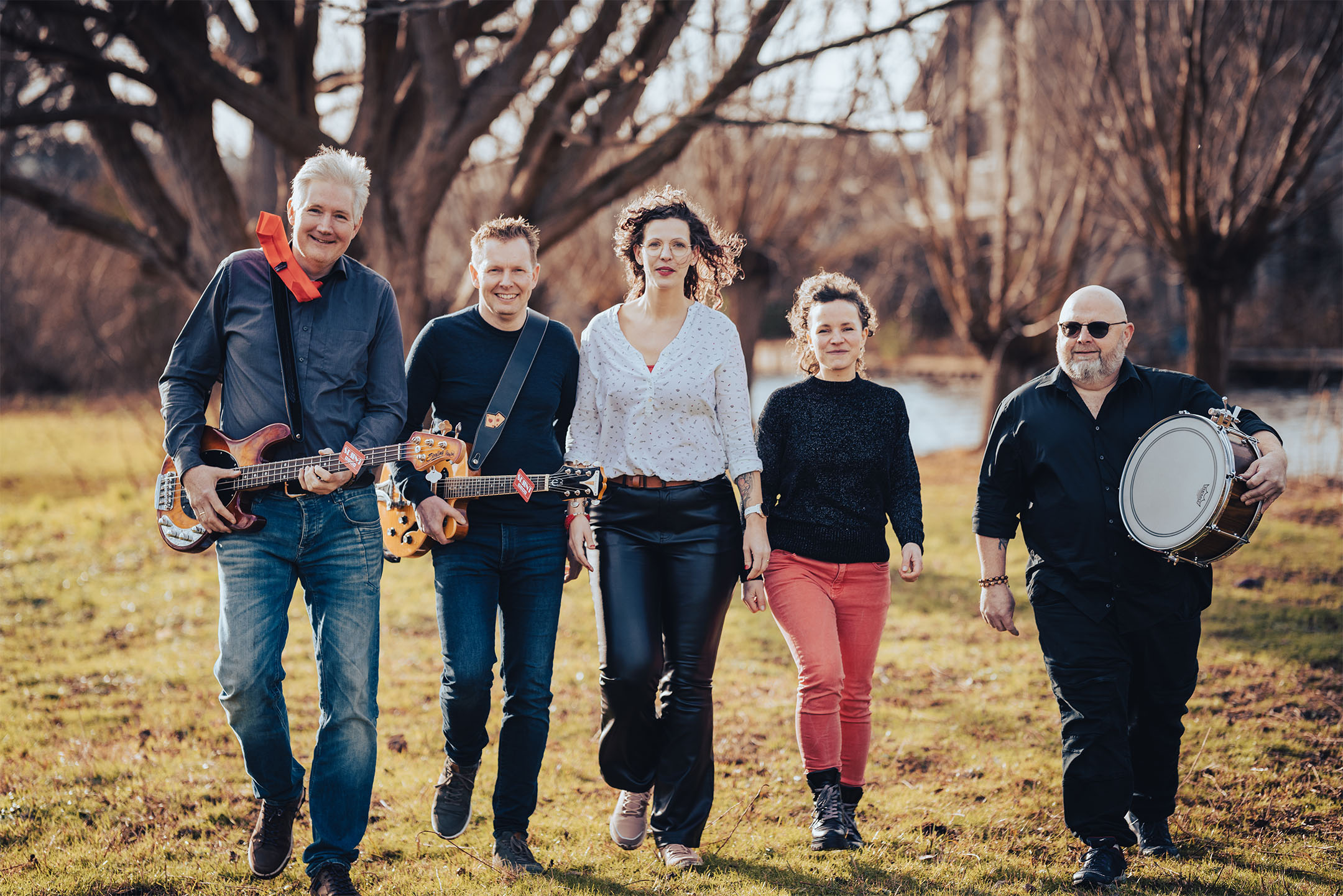 Realsounds, 3 mannen en een vrouw