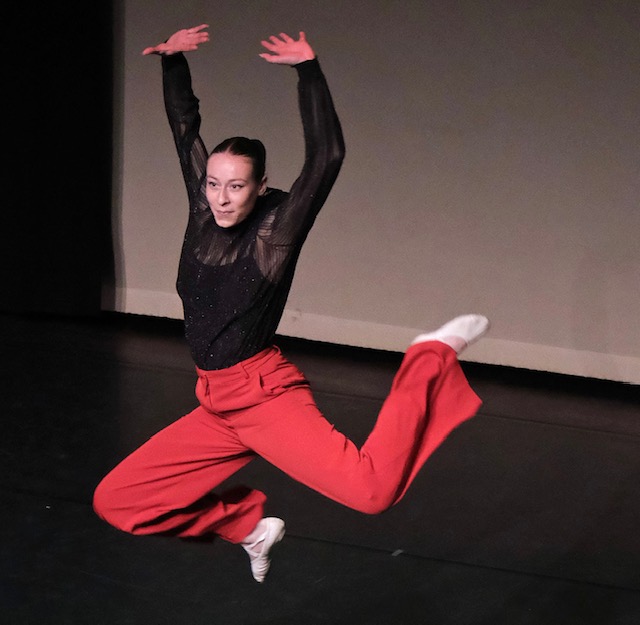 Jan Hogendoorn foto buiten en daaronder foto van solist Wessel van der Ham staand in kostuum voor een orkest