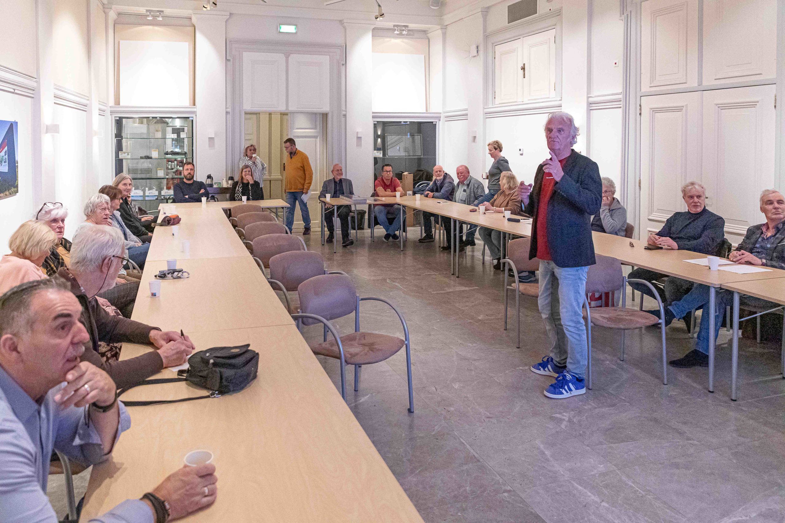 Vrijwilligersavond in Arti Legi